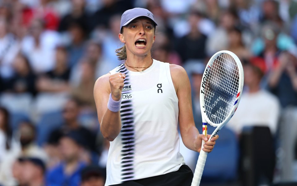 Ига Швьонтек продължава напред в Мелбърн