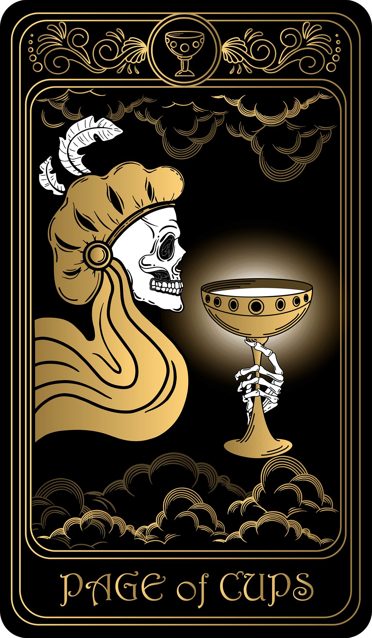 <p><strong>Декември: Принцеса на чашите</strong></p>

<p>За вас годината ще бъде изпълнена с нежност, въображение и романтични видения. Принцесата на чашите идва, за да &bdquo;заземи&ldquo; чувствата от предишни години, носейки изцеление. Независимо дали сте приключенски настроен Стрелец или майсторски Козирог, тази карта ви свързва с творческите сили на стихията Вода, за да проявите най-съкровените си желания.</p>