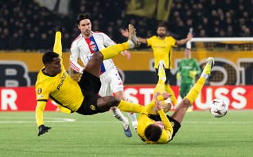 Лидерът Лион вече е на 1/8-финалите след сладка победа в Швейцария