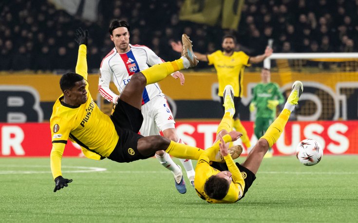 Лидерът Лион вече е на 1/8-финалите след сладка победа в Швейцария