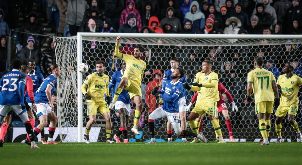 Рейнджърс Лудогорец1