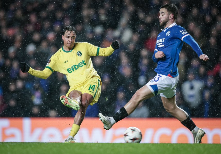 Рейнджърс Лудогорец1