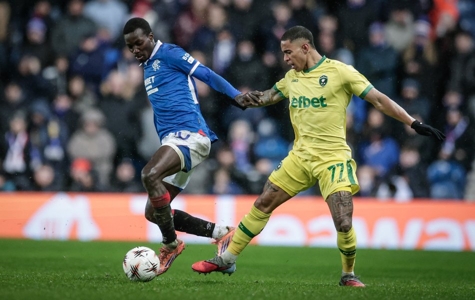 Рейнджърс Лудогорец1