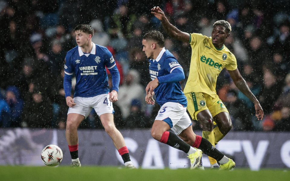 Рейнджърс Лудогорец1