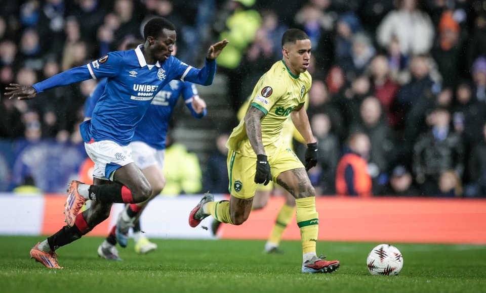 Рейнджърс Лудогорец1