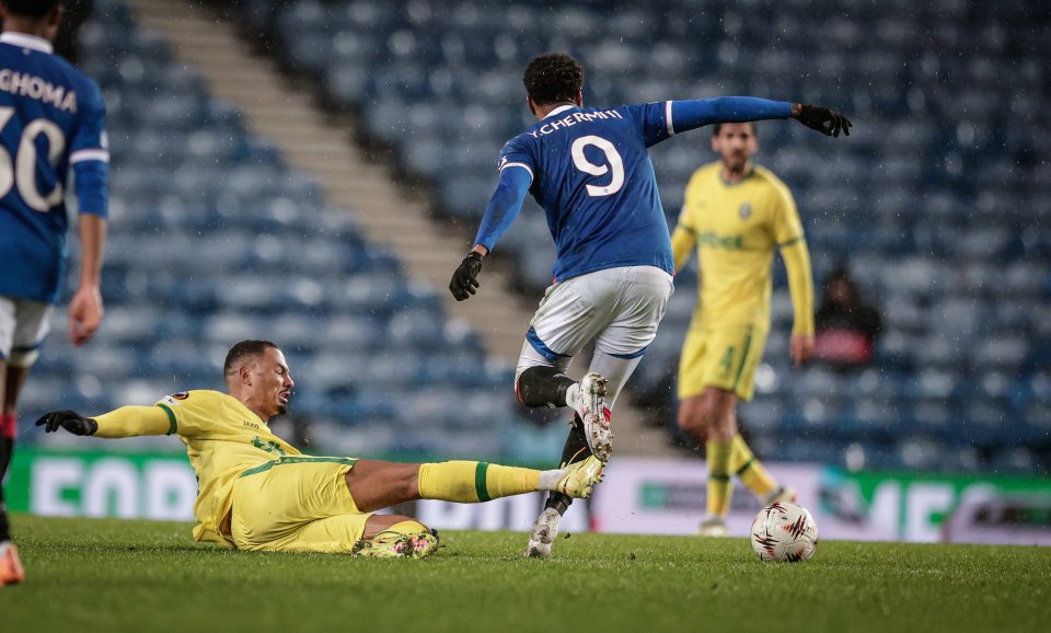 Рейнджърс Лудогорец1