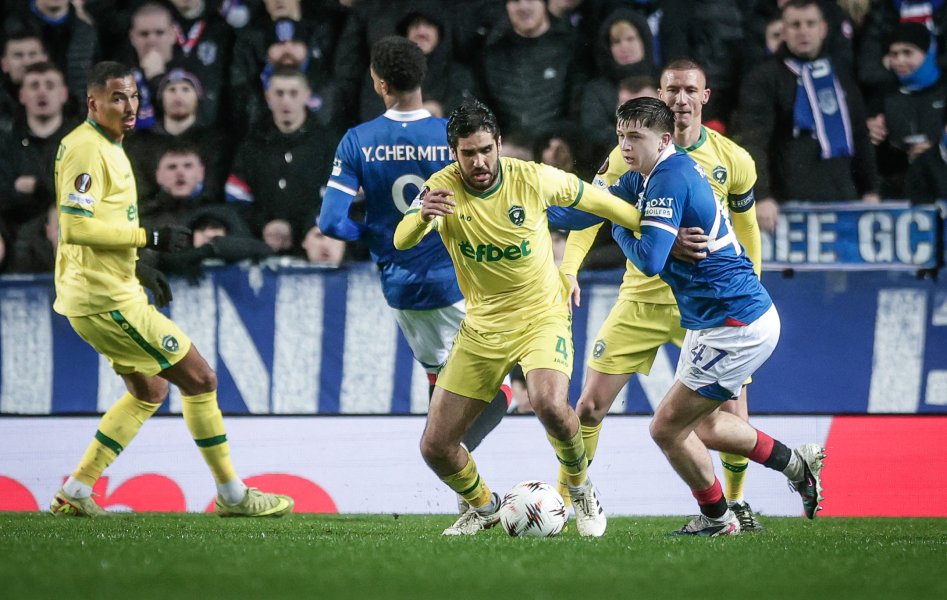 Рейнджърс Лудогорец1