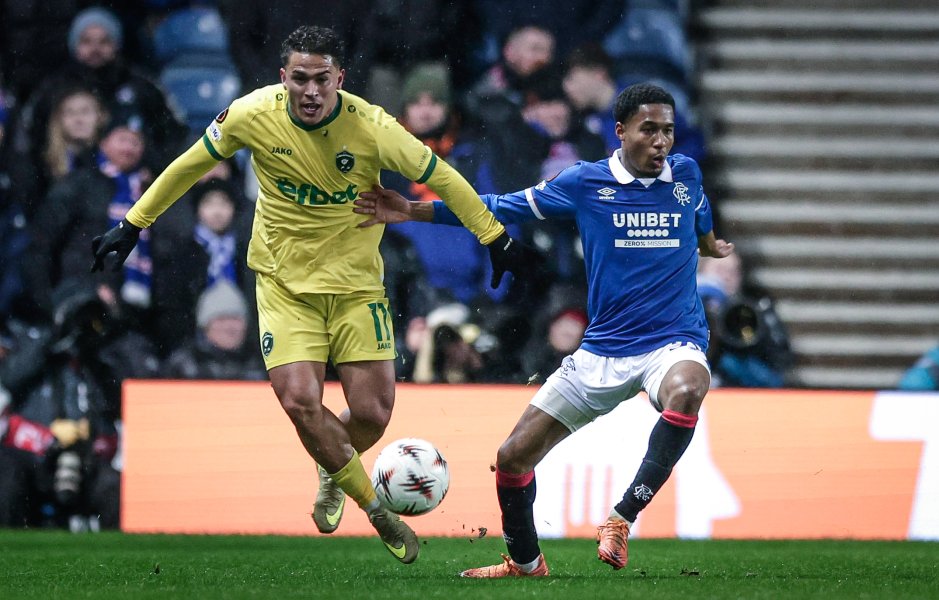 Рейнджърс Лудогорец1