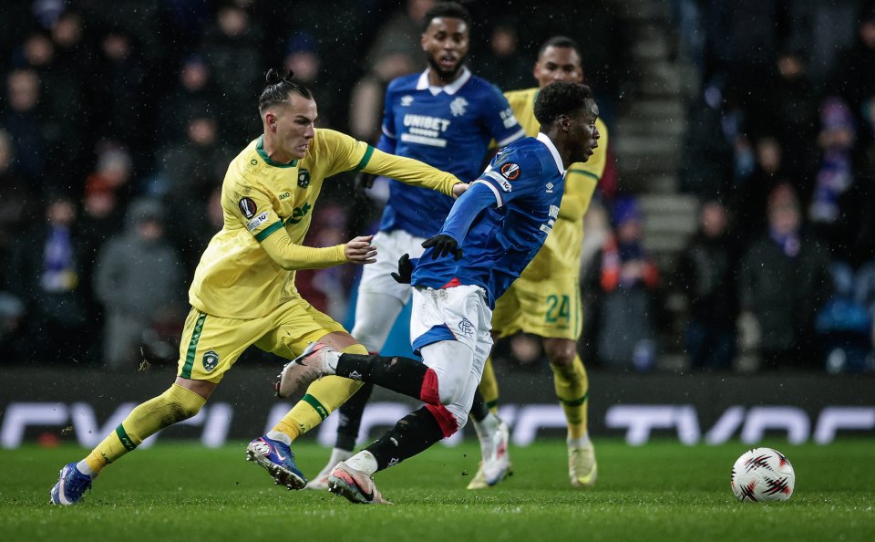 Рейнджърс Лудогорец1