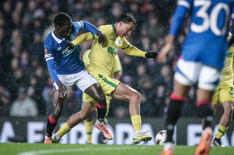 Рейнджърс Лудогорец1