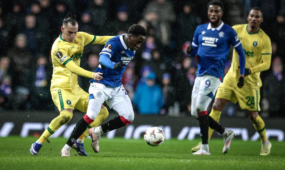 Рейнджърс Лудогорец1