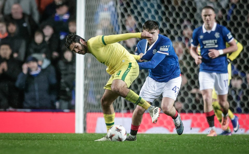 Рейнджърс Лудогорец1