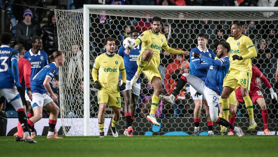 Рейнджърс Лудогорец1