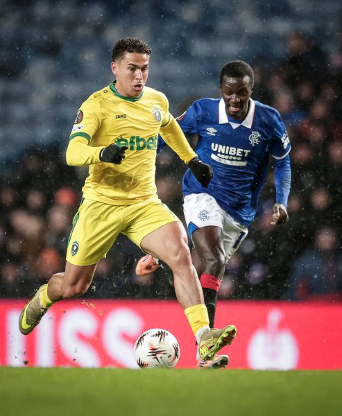 Рейнджърс Лудогорец1