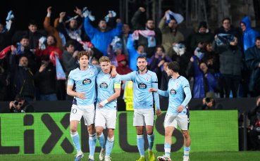 Селта Виго и Ница записаха победи в Лига Европа