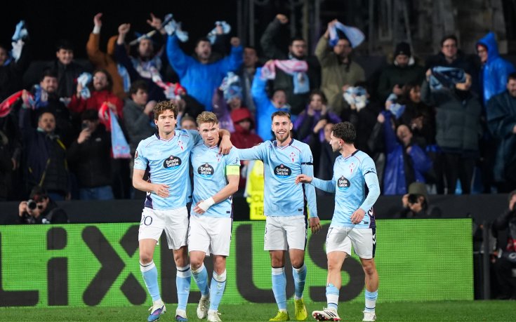 Селта Виго и Ница записаха победи в Лига Европа