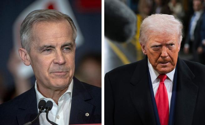 Марк Карни отвърна на огъня на Тръмп: 