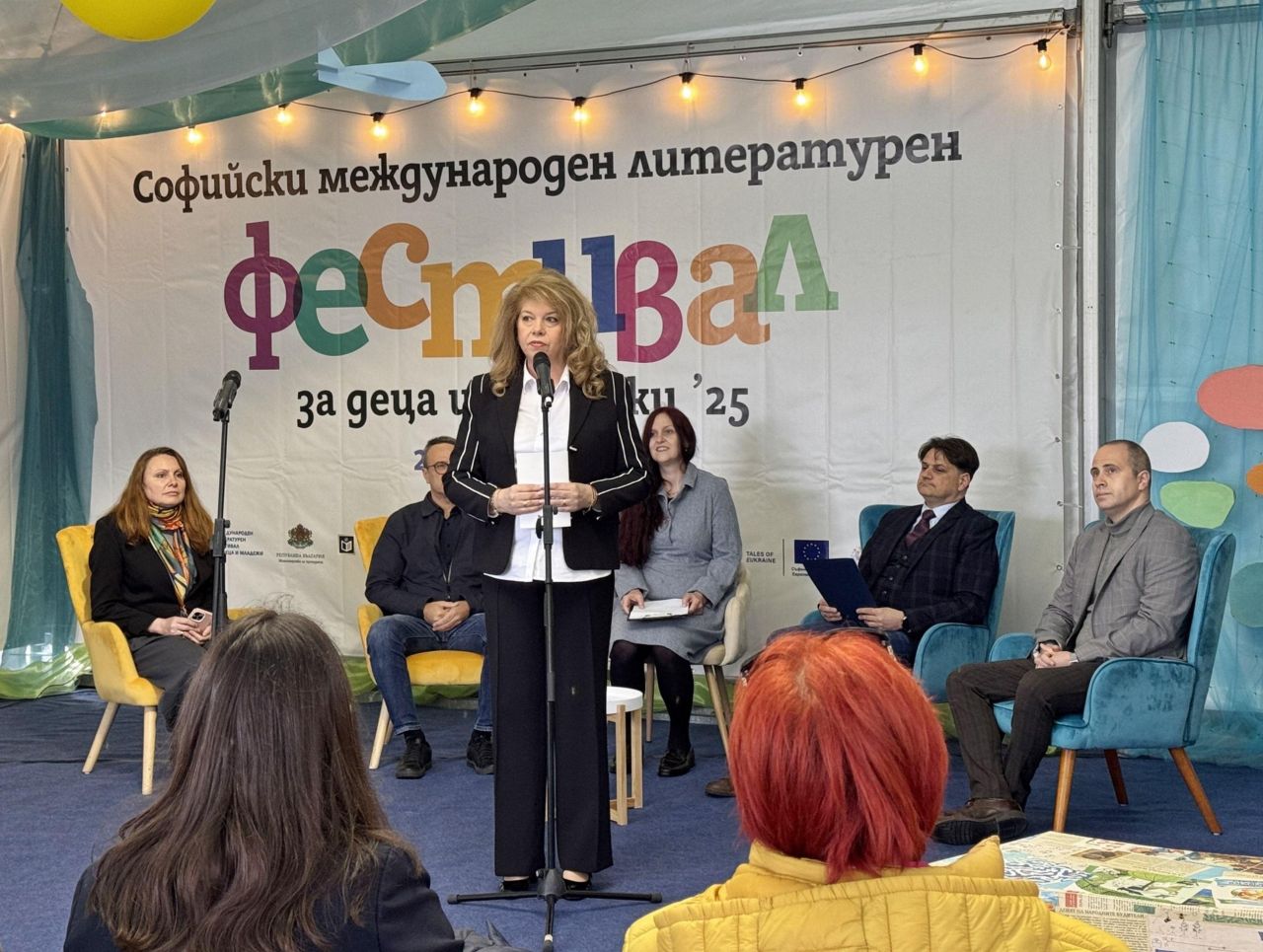 <p>След девет години в стратегическо партньорство с Румен Радев, днес Илияна Йотова прекрачва прага на историята, за да докаже, че най-силният вицепрезидент е този, който е готов във всяка секунда да поеме кормилото на нацията.</p>