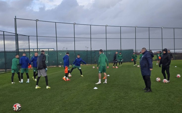 Хебър вече тренира в Анталия