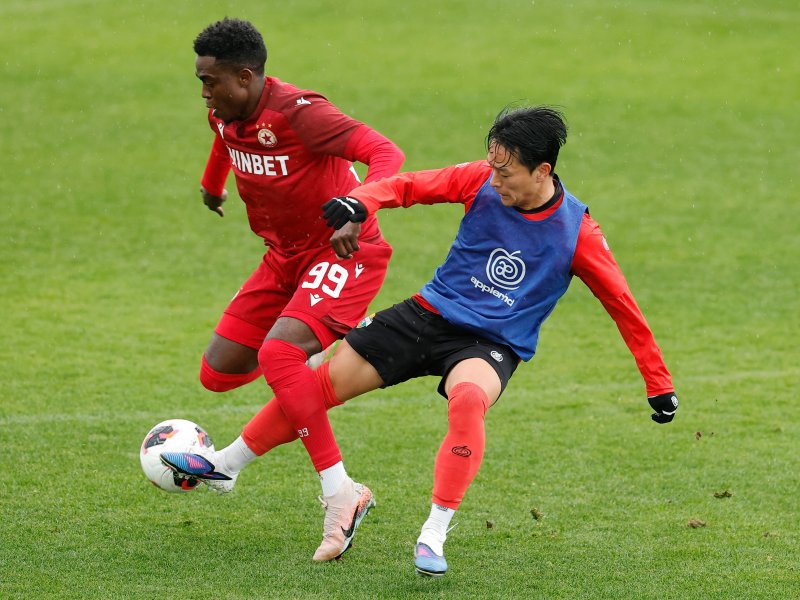 ЦСКА и Гангуон1