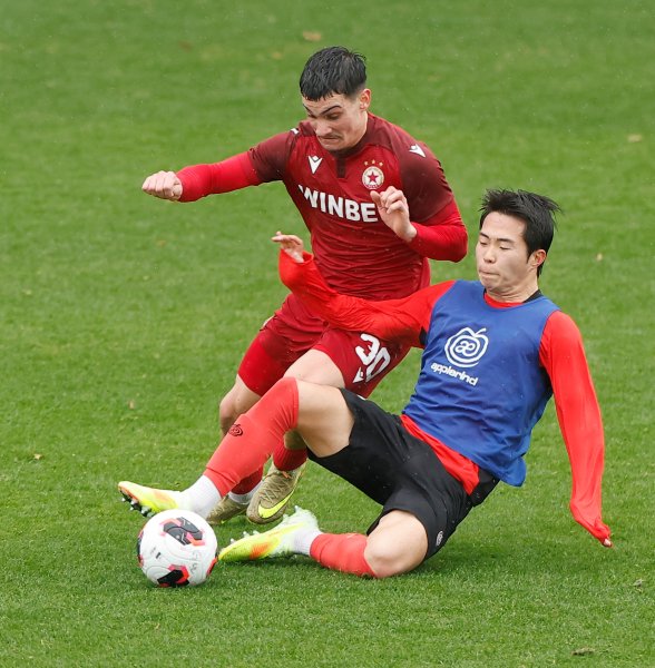 ЦСКА и Гангуон1