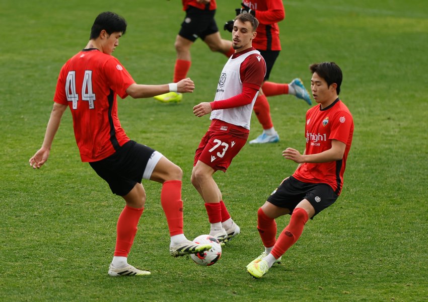 ЦСКА и Гангуон1