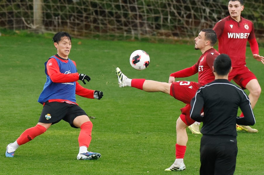 ЦСКА и Гангуон1