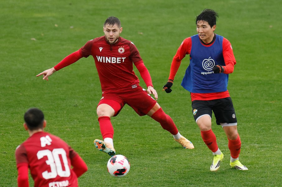 ЦСКА и Гангуон1