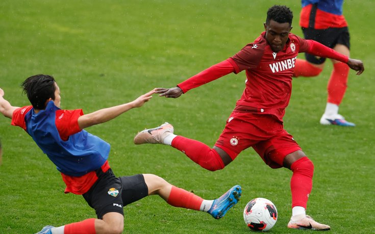 ЦСКА отнесе корейци в последната си контрола на турска земя