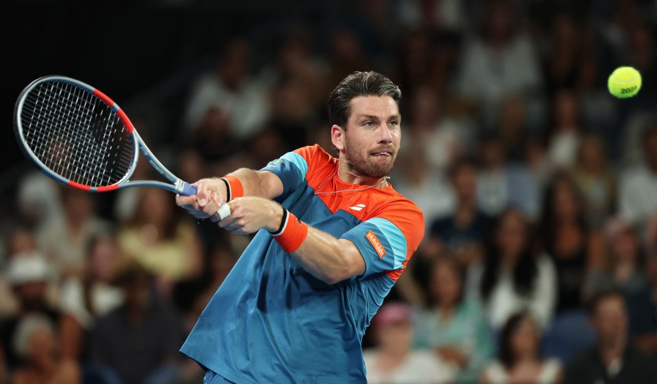 Александър Зверев Камерън Нори1