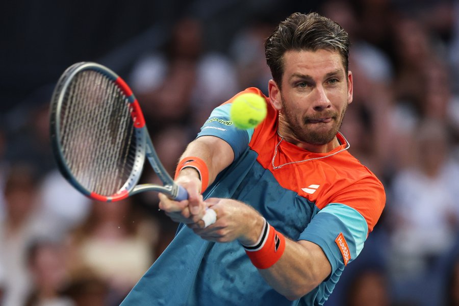 Александър Зверев Камерън Нори1