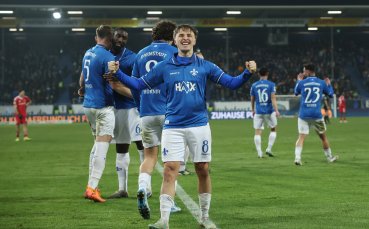 Фабиан Нюрнбергер влезе от пейката при нова победа на Дармщат по пътя към завръщане в елита