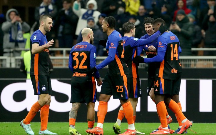 Росен Божинов видя от пейката как Интер разби Пиза в шоу на 