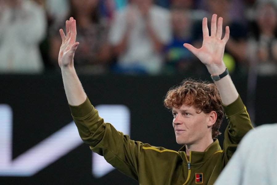 Елиът Спицири Яник Синер1