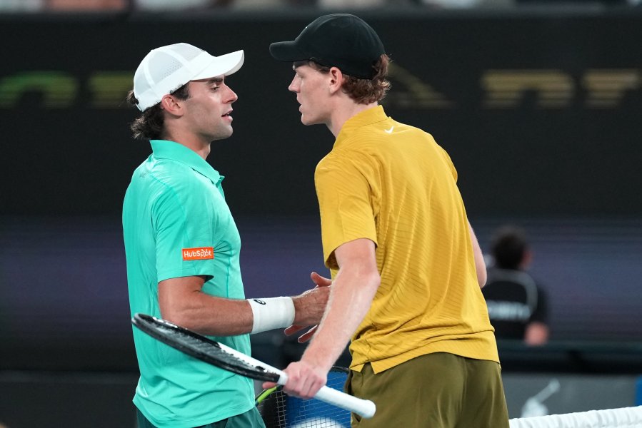 Елиът Спицири Яник Синер1