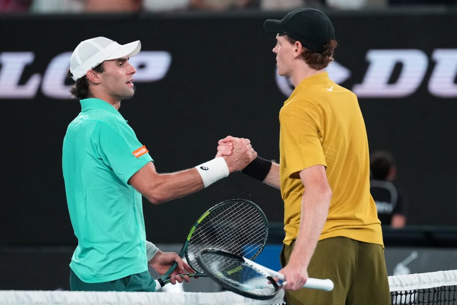 Елиът Спицири Яник Синер1