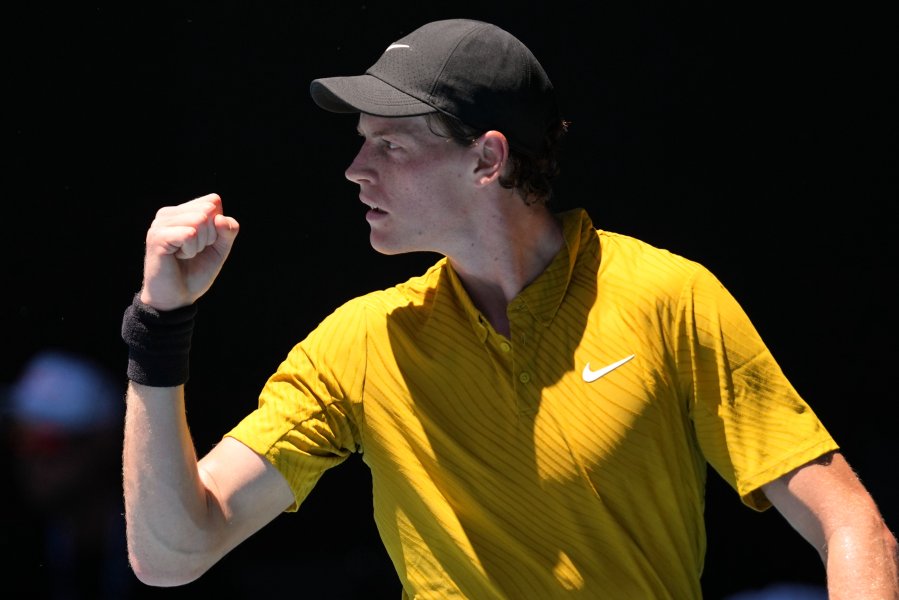 Елиът Спицири Яник Синер1