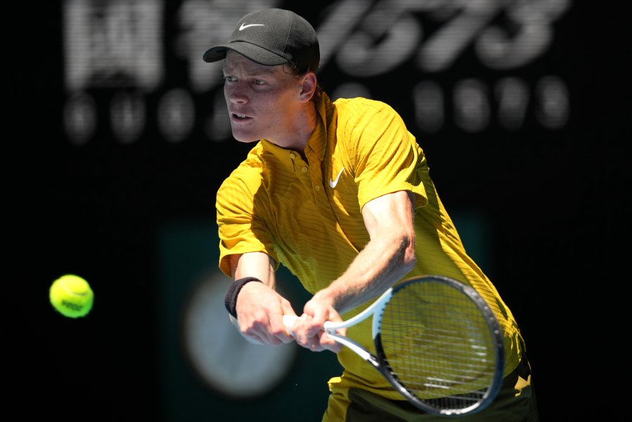 Елиът Спицири Яник Синер1