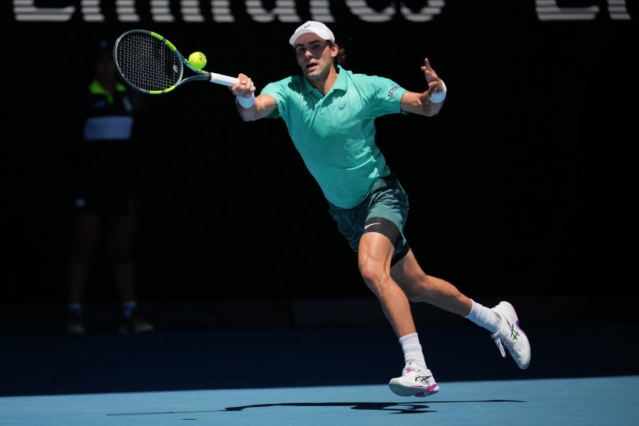 Елиът Спицири Яник Синер1