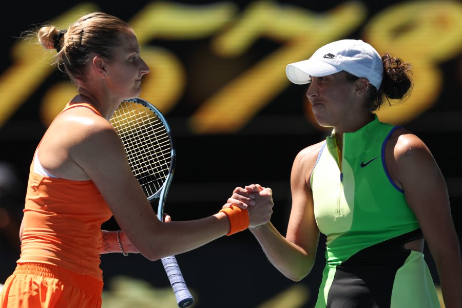 Каролина Плишкова Мадисън Кийс1