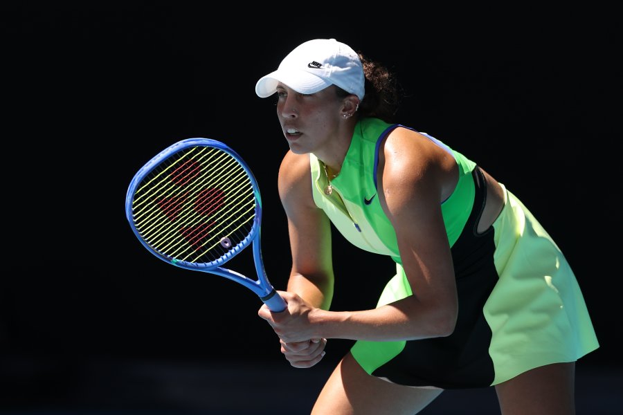 Каролина Плишкова Мадисън Кийс1