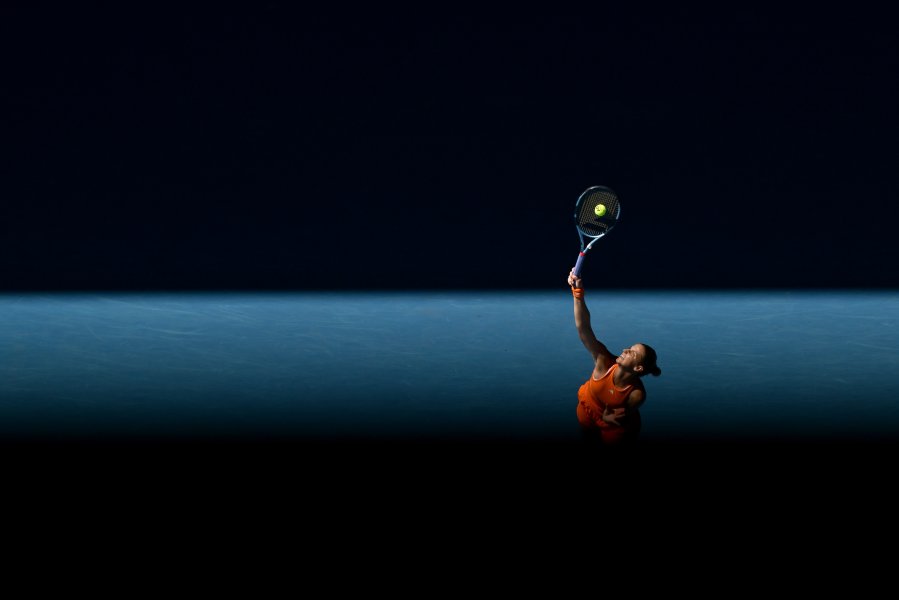 Каролина Плишкова Мадисън Кийс1