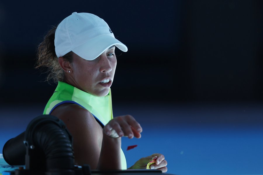 Каролина Плишкова Мадисън Кийс1