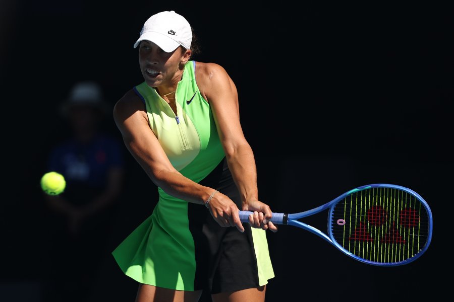 Каролина Плишкова Мадисън Кийс1