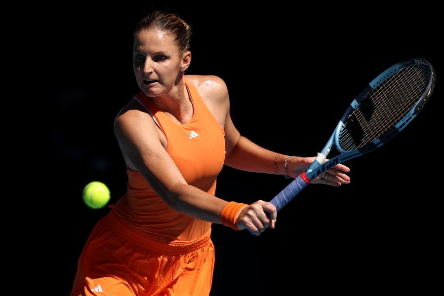 Каролина Плишкова Мадисън Кийс1