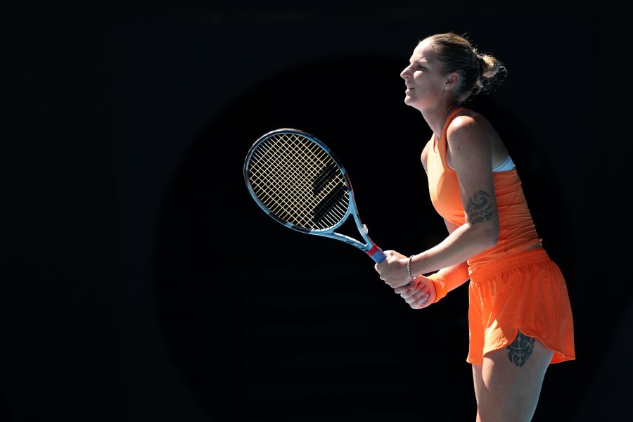 Каролина Плишкова Мадисън Кийс1