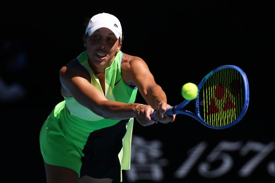 Каролина Плишкова Мадисън Кийс1