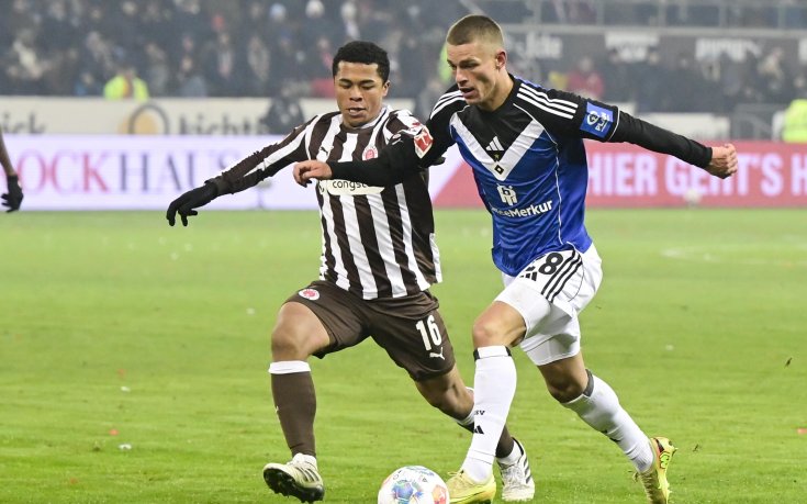 Дербито на Хамбург не излъчи победител