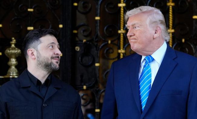 Зеленски говори с Тръмп, иска среща с Путин