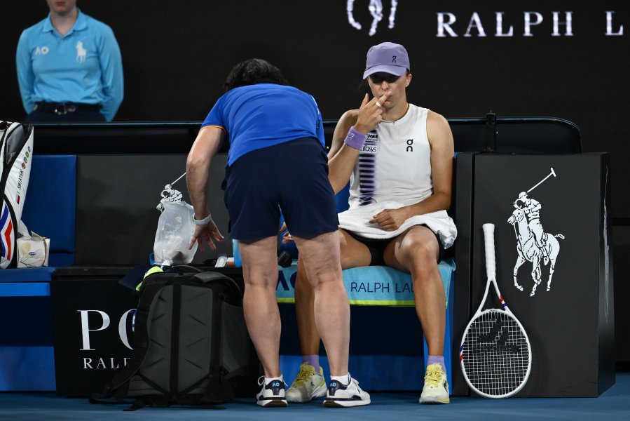 Ана Калинская Ига Швьонтек1